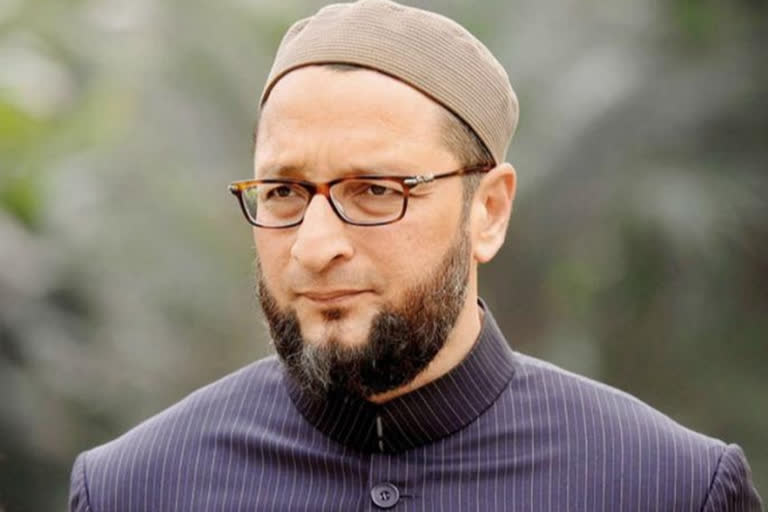 Complaint lodged against AIMIM chief