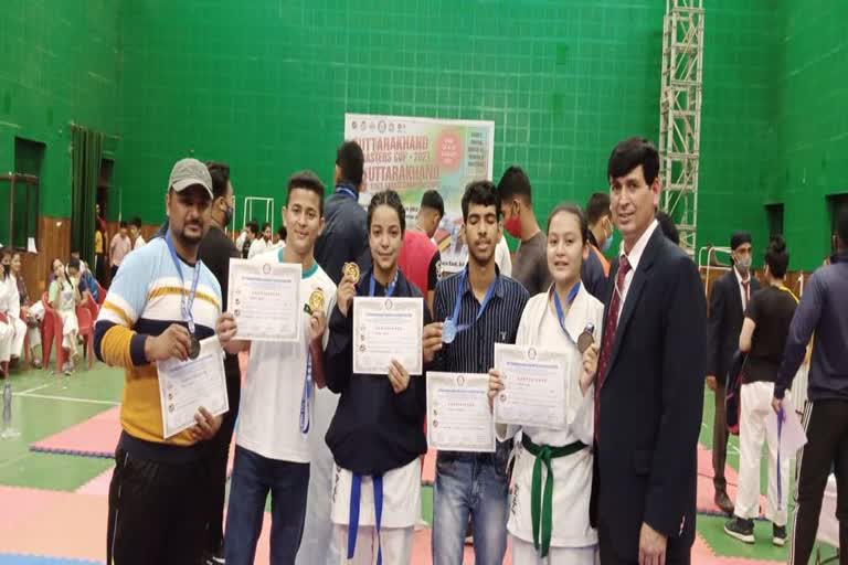 Uttarakhand State Karate Championship