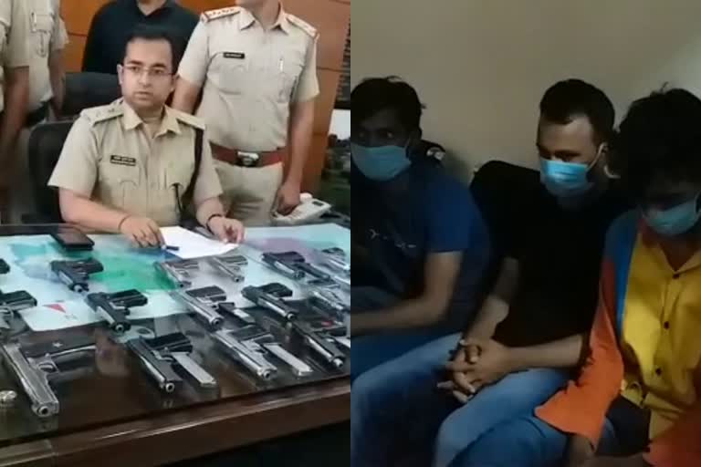 Panipat Police busted pistol factory