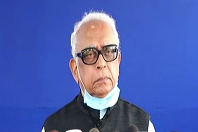 Narasingha  Mishra six-point demand to the government over the drought situation in state