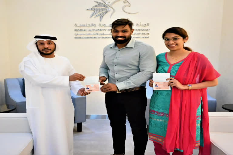 Young entrepreneur got UAE Golden Visa  UAE Golden Visa  യുഎഇ ഗോൾഡൻ വിസ സ്വന്തമാക്കി യുവസംരംഭകൻ  യുഎഇ ഗോൾഡൻ വിസ  ഗോൾഡൻ വിസ  Golden Visa  നിജോ സോമൻ  nijo soman  nijo soman UAE Golden Visa  നിജോ സോമൻ യുഎഇ ഗോൾഡൻ വിസ  കൊല്ലം സ്വദേശിക്ക് യുഎഇ ഗോൾഡൻ വിസ