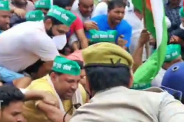 Protesting farmers arrested in Noida