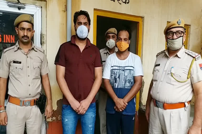 चूरू में हिस्ट्रीशीटर गिरफ्तार, History sheeter arrested in Churu