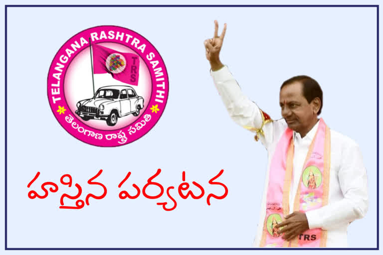 CM KCR DELHI TOUR