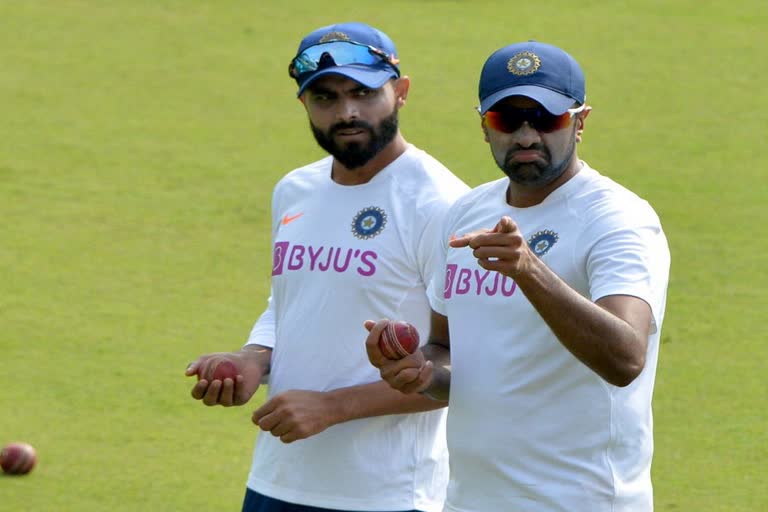 Ravindra Jadeja and Ravichandran Ashwin