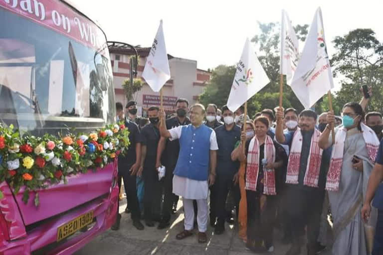 cm himanta biswa sarma inaugurates poshan maah