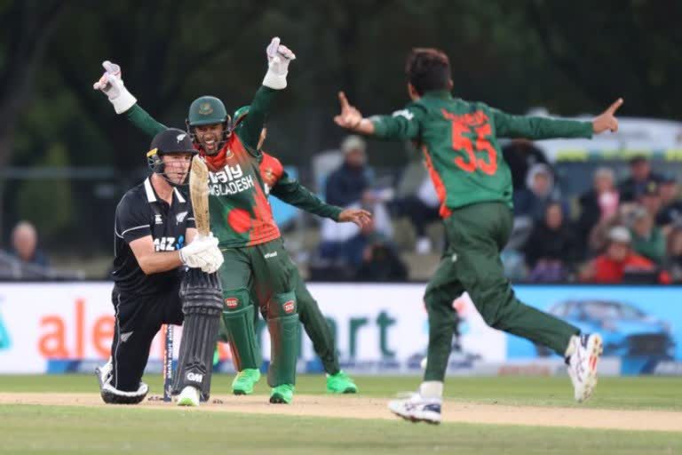 NZ vs BAN T-20 series: ପ୍ରଥମ ମ୍ୟାଚରେ ନ୍ୟୁଜିଲାଣ୍ଡ ୬୦ରେ ଅଲଆଉଟ