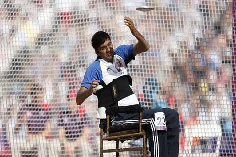 Tokyo Paralympics : Amit, Dharambir end without medal at Paralympics' club throw competition