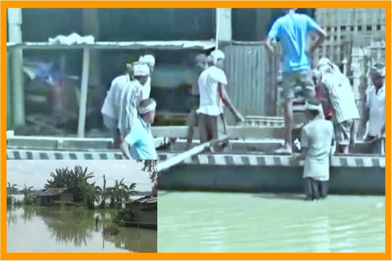 200 families of rupahimukh affected by floods