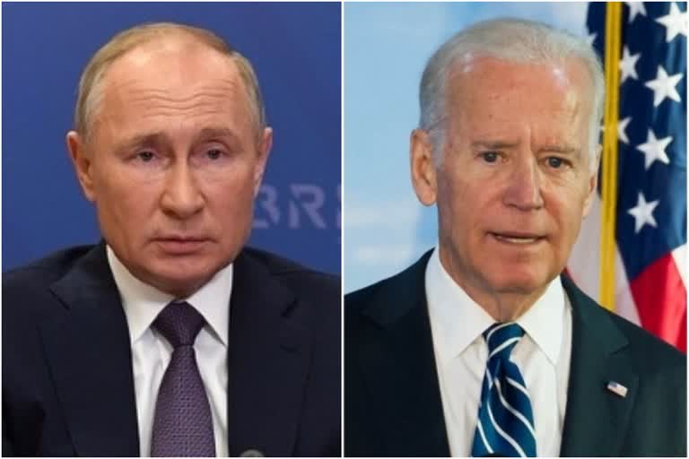 US President Joe Biden and Russian President Vladimir Putin