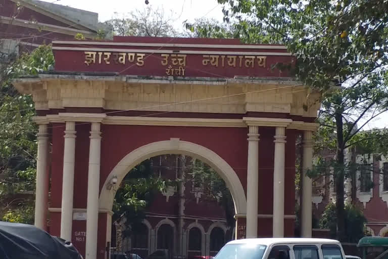 hearing in the matter of appointment on vacant posts in cwc and jjb in jharkhand high court