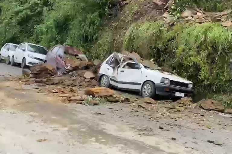 landslide in devnagar of shimla