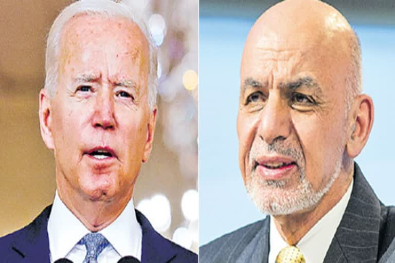 Joe-Biden-and-Ashraf-Ghani-last-phone-call-before-Taliban-takeover