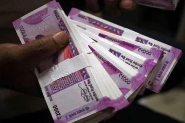 Rupee rises