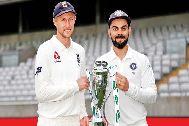 England vs India  ഇന്ത്യ-ഇംഗ്ലണ്ട്  വിരാട് കോലി  ജോ റൂട്ട്  England vs India 4th Test