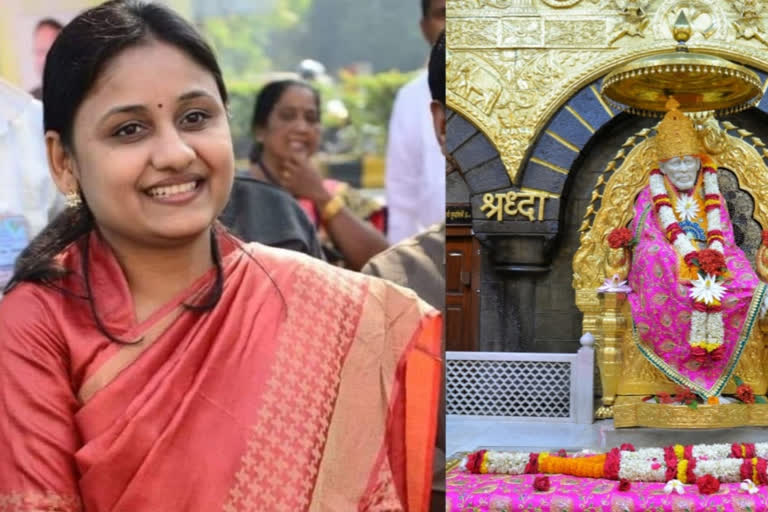 IAS Officer Bhagyashree Banayat as Chief Executive Officer of Shirdi Saibaba Sansthan