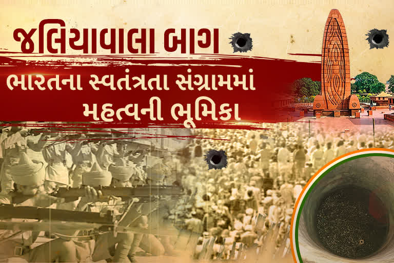 ભારતના સ્વતંત્રતા સંગ્રામનો અતિમહત્વનો વળાંકઃ જલિયાંવાલા બાગ