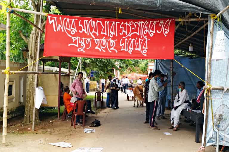 বিশ্বভারতীতে পড়ুয়াদের সমর্থন অমর্ত্য সেনের পরিবারের