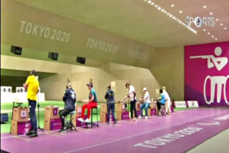 Tokyo Paralympics : rahul-jakhar-finishes-fifth-in-mixed-25m-pistol-shooting