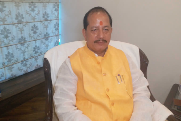 Bihar Speaker Vijay Sinha