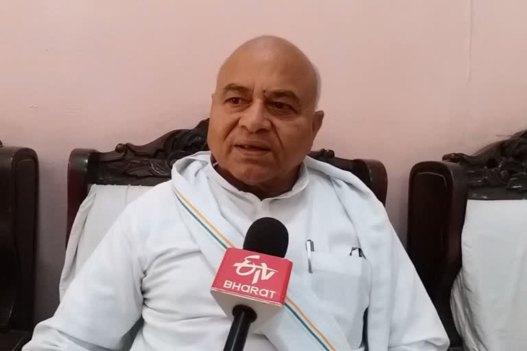 Former Minister Dr. Govind Singh