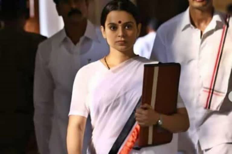 தலைவி திரைப்படம், கங்கனா ரணாவத், thalaivi movie