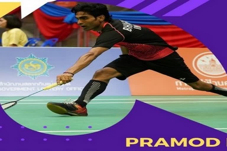 Paralympics: Pramod Bhagat enter semifinals; Suhas, Krishna and Tarun also win