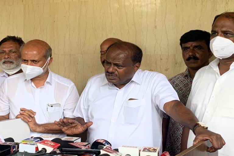 hd-kumaraswamy-statement-on-mp-sumalatha-new-home