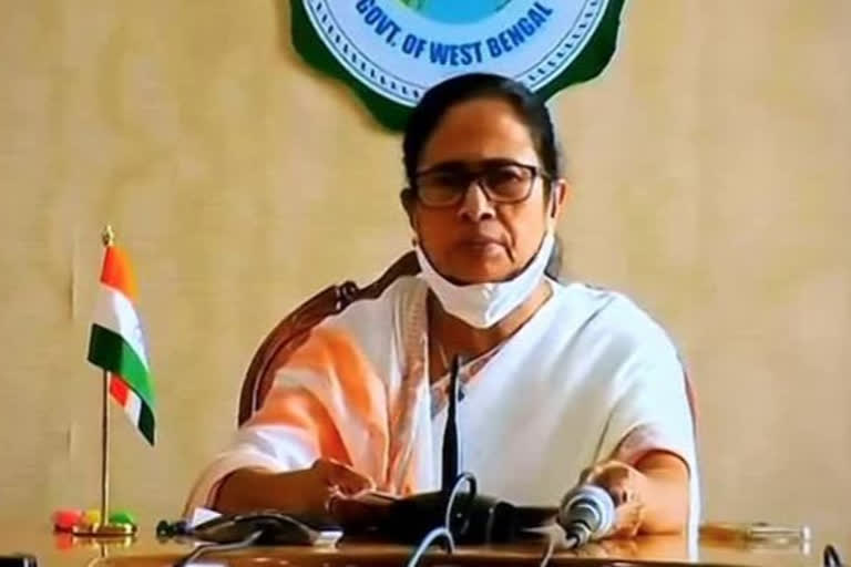 CM Mamata Banerjee honoured students virtually from Nabanna