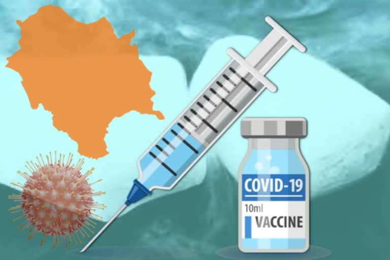 corona vaccination in himachal