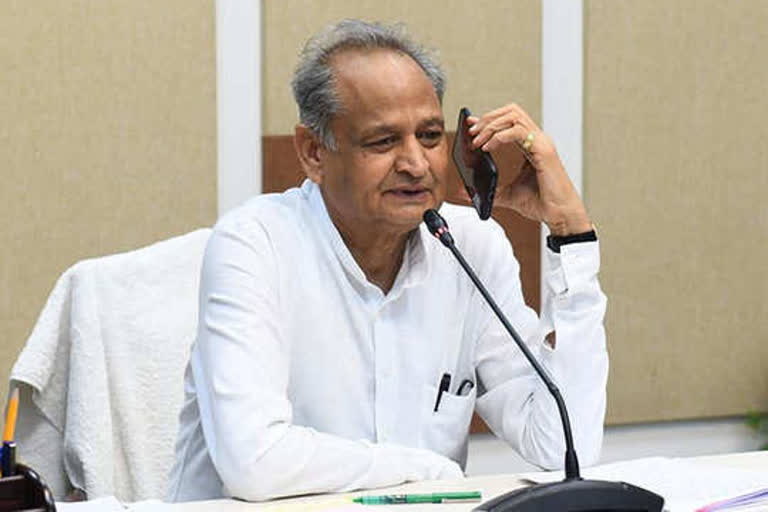 Rajasthan Chief Minister Ashok Gehlot