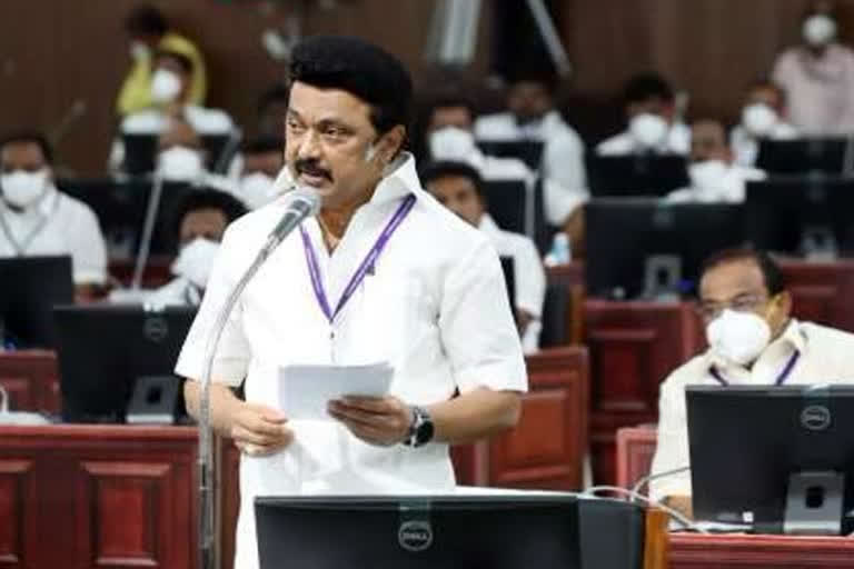 CM M.K. Stalin