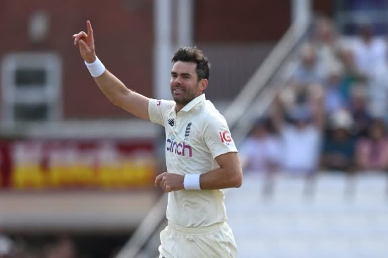 James Anderson  Tendulkar  ജെയിംസ് ആൻഡേഴ്‌സണ്‍  സച്ചിൻ ടെൻഡുൽക്കർ  ഇന്ത്യ ഇംഗ്ലണ്ട് ടെസ്റ്റ്  റിക്കി പോണ്ടിങ്  അലിസ്റ്റര്‍ കുക്ക്  സ്റ്റീവ് വോ  സച്ചിനെ മറികടന്ന് ആൻഡേഴ്‌സണ്‍  James Anderson surpasses Tendulkar to play most Tests at home  James Anderson record play most Tests at home