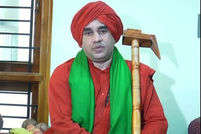 panchamasali matt  saint warn of protest from october 1st