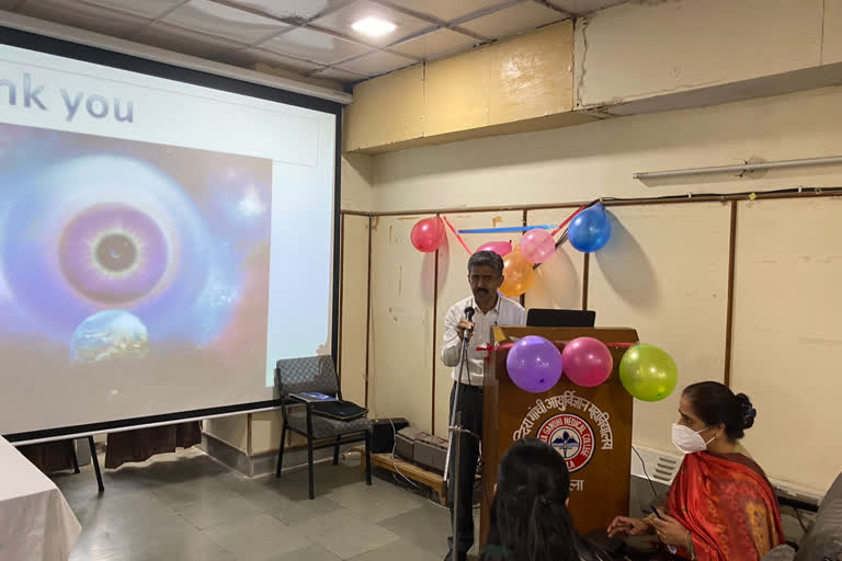 Eye donation awareness camp in igmc