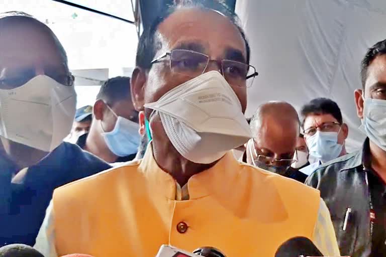 CM Shivraj Singh Chouhan