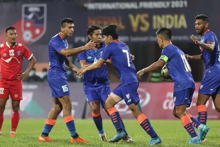 Nepal VS India Friendly