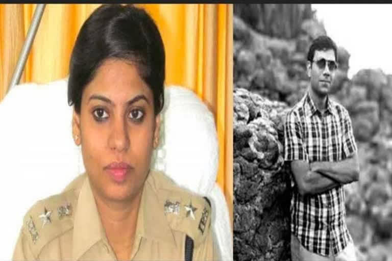 IFS officer husband writes to K'taka Chief secretary  Nitin Subhash Lola  P Ravikumar, Chief Secretary of Karnataka  IPS officer Vartika Katiyar  IAS officer Anurag Tiwari  IFS officer husband writes to K'taka CS seeking action against IPS wife  ഐപിഎസ് ഉദ്യോഗസ്ഥയ്ക്കെതിരെ പരാതി നൽകി ഭർത്താവ്  ഐപിഎസ് ഉദ്യോഗസ്ഥ  ഐപിഎസ്  വർത്തിക കത്തിയാർ  ഐഎഫ്എസ് ഉദ്യോഗസ്ഥൻ  ഐഎഫ്എസ്