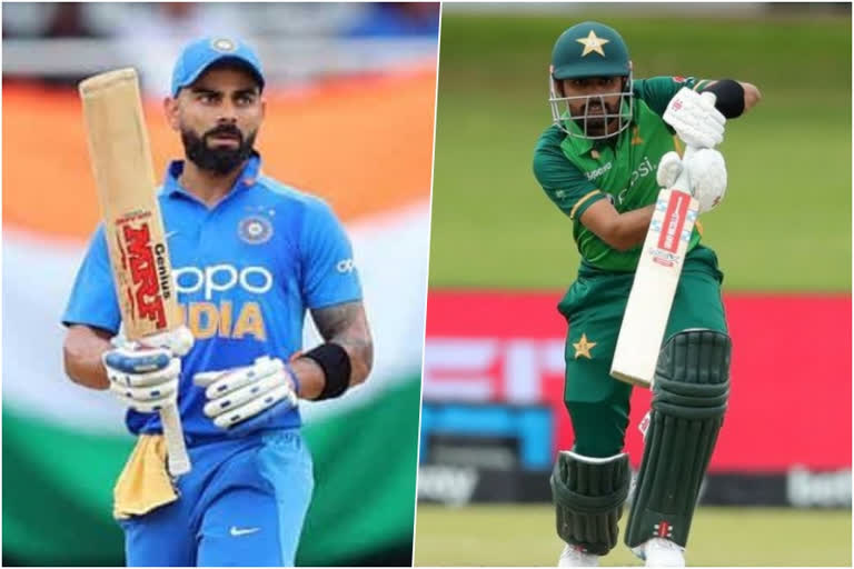 babar azam, Virat kohli