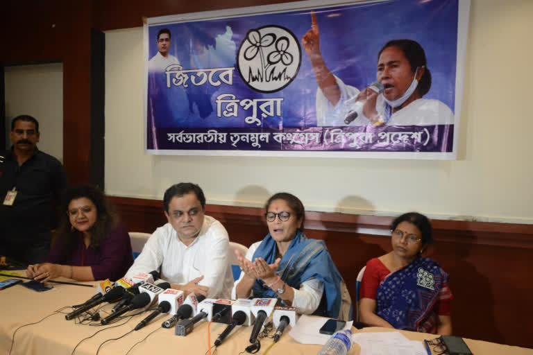 TMC to launch 15 days long membership drive across Tripura