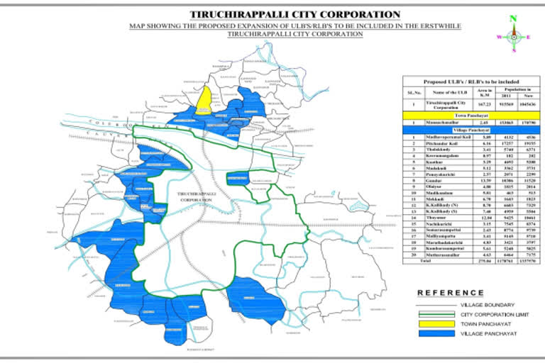 20-village-panchayath-will-join-trichy-corporation