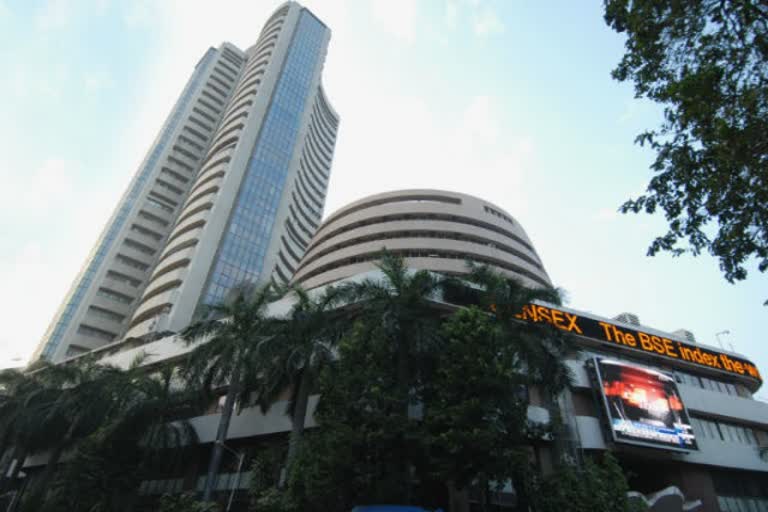 Sensex touches 58,000 for first time in history