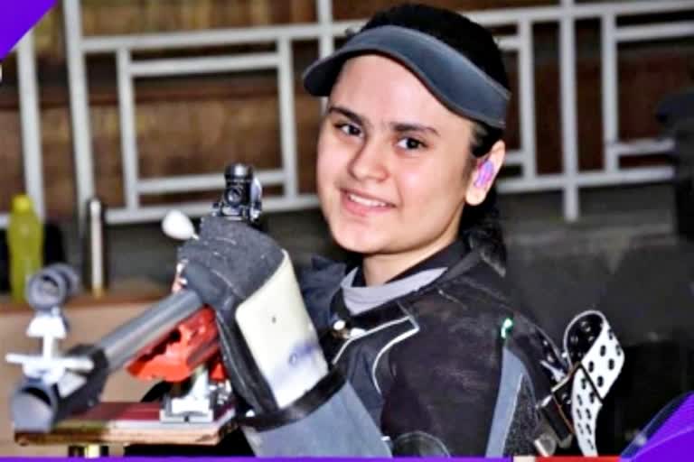 Tokyo Paralympics 2020  टोक्यो पैरालंपिक 2020  Avani Lekhara  अवनि लेखरा  Avani Lekhara won bronze Medal  women shooting  पैरा निशानेबाज अवनि लेखरा