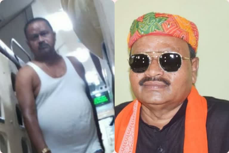 Bihar JDU MLA roams wearing undergarments in Rajdhani Express