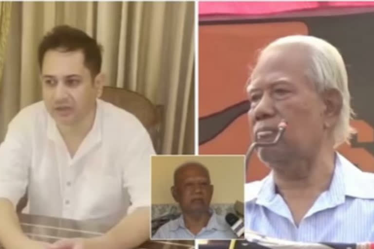 Veteran tribal leader Harinath Debbarma ask question on Greater Tipraland