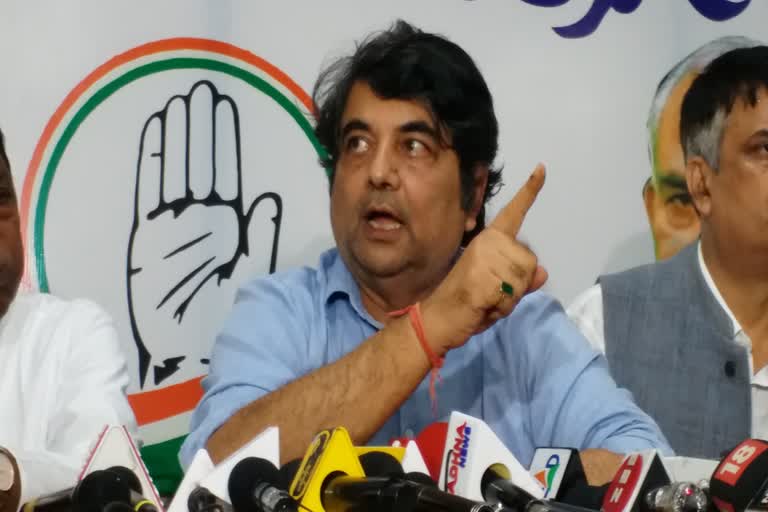 Jharkhand Congress in-charge RPN Singh