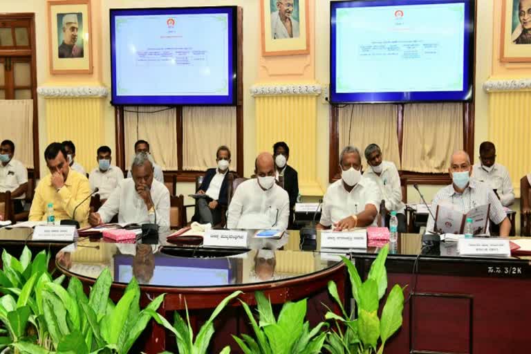 cm-basavaraja-bommai-conduct-meeting-for-mysore-dasara-celebration