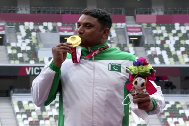 Tokyo Paralympic: حیدر علی نے پاکستان کے لیے پہلا طلائی تمغہ جیتا