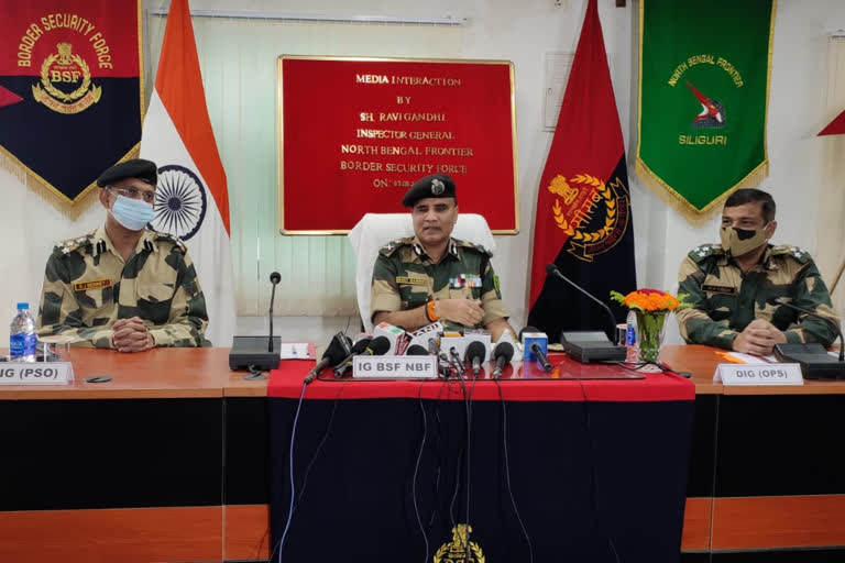 indo-bangladesh border fencing problem to be solved soon, says BSF North Bengal IG