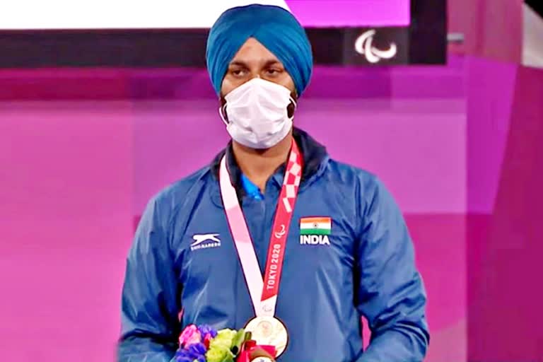 Tokyo Paralympics 2020  Archery  Harvinder Singh  Harvinder Singh Wins Bronze Medal  तीरंदाज हरविंदर सिंह  टोक्यो पैरालंपिक 2020  तीरंदाज में पहला मेडल  हरविंदर सिंह ने जीता कांस्य पदक